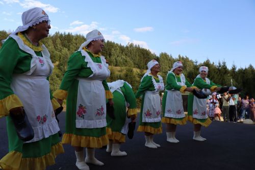 Сегодня село Среднее Девятово Лаишевского района принимает гостей из Татарстана и России