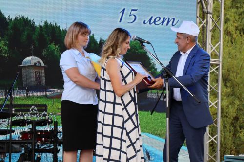 Сегодня село Среднее Девятово Лаишевского района принимает гостей из Татарстана и России