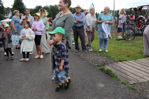 Сегодня село Среднее Девятово Лаишевского района принимает гостей из Татарстана и России