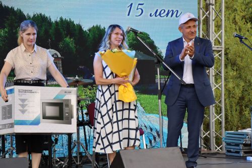 Сегодня село Среднее Девятово Лаишевского района принимает гостей из Татарстана и России