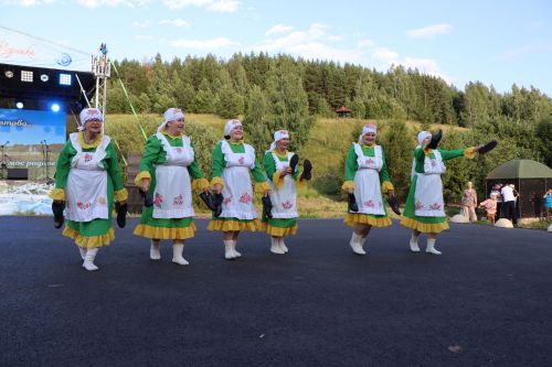 Сегодня село Среднее Девятово Лаишевского района принимает гостей из Татарстана и России