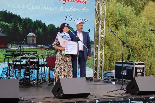 Сегодня село Среднее Девятово Лаишевского района принимает гостей из Татарстана и России