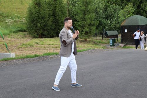 Сегодня село Среднее Девятово Лаишевского района принимает гостей из Татарстана и России