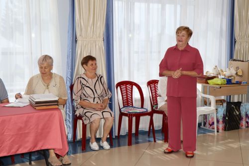 Семейные пары объединила любовь к творчеству