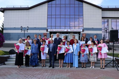 В Лаишевском районе Татарстана прошла благотворительная акция «Помоги собраться в школу»
