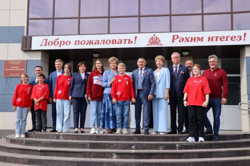 В Лаишевском районе Татарстана прошла благотворительная акция «Помоги собраться в школу»