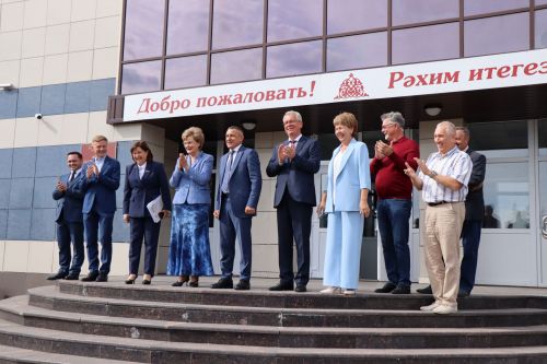 В Лаишевском районе Татарстана прошла благотворительная акция «Помоги собраться в школу»
