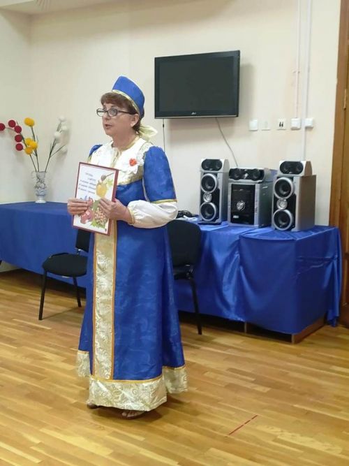 Ансамбль «Берегиня» в музее Лаишевского края провел праздничную программу «Три великих Спаса»
