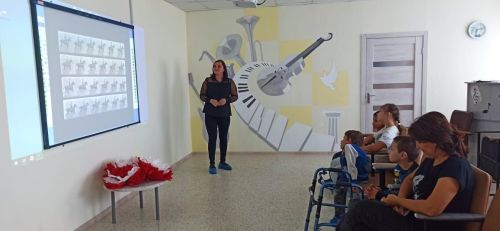 Воспитанников Лаишевского реабилитационного центра познакомили с историей кинематографии