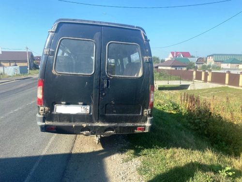В Лаишевском районе в ходе рейда задержали нетрезвого водителя