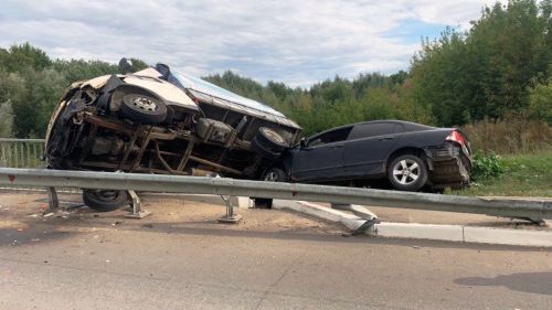 По вине нетрезвого водителя в Лаишеве произошло ДТП