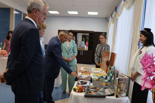 Августовская педагогическая конференция в Лаишевском районе прошла с участием депутата Госдумы РФ