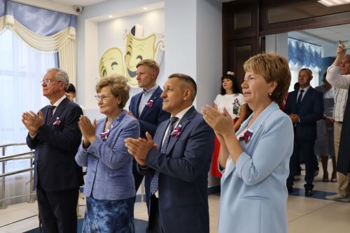 Августовская педагогическая конференция в Лаишевском районе прошла с участием депутата Госдумы РФ