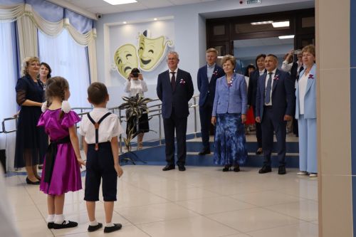 Августовская педагогическая конференция в Лаишевском районе прошла с участием депутата Госдумы РФ