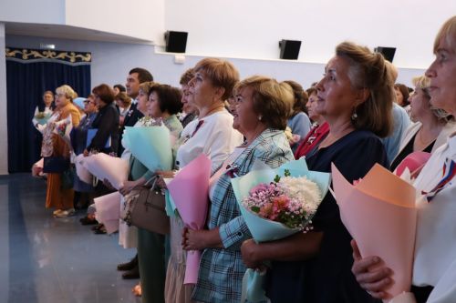 Августовская педагогическая конференция в Лаишевском районе прошла с участием депутата Госдумы РФ