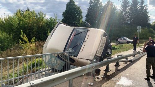 По вине нетрезвого водителя в Лаишеве произошло ДТП