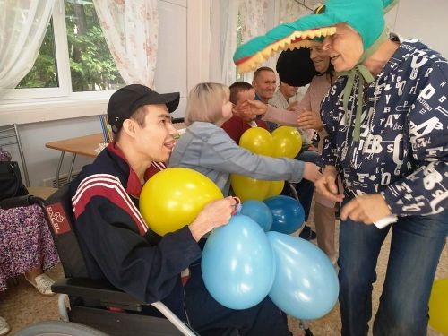 В Лаишевском районе для людей с ограниченными возможностями здоровья провели Сабантуй