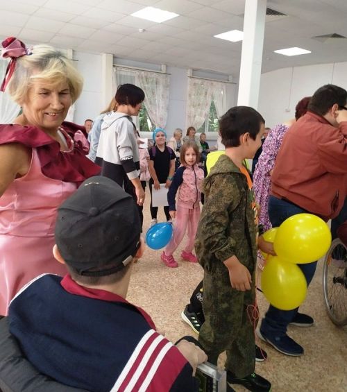 В Лаишевском районе для людей с ограниченными возможностями здоровья провели Сабантуй
