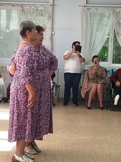 В Лаишевском районе для людей с ограниченными возможностями здоровья провели Сабантуй