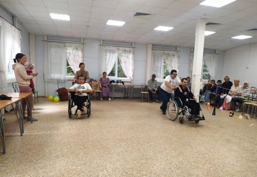 В Лаишевском районе для людей с ограниченными возможностями здоровья провели Сабантуй
