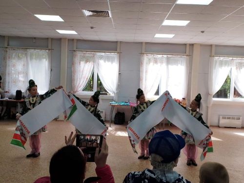 В Лаишевском районе для людей с ограниченными возможностями здоровья провели Сабантуй