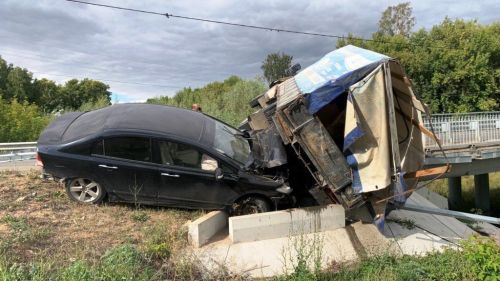 Исерек шофер гаебе белән Лаешта юл транспорт һәлакәте булган