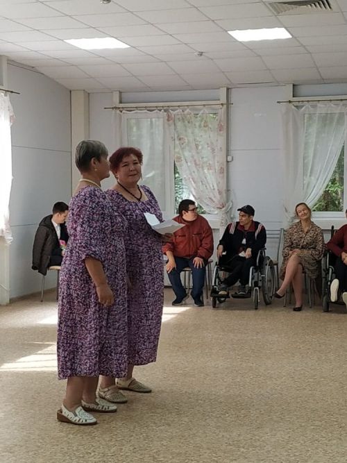 В Лаишевском районе для людей с ограниченными возможностями здоровья провели Сабантуй