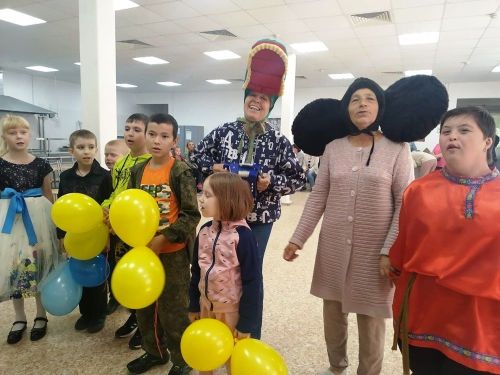 В Лаишевском районе для людей с ограниченными возможностями здоровья провели Сабантуй