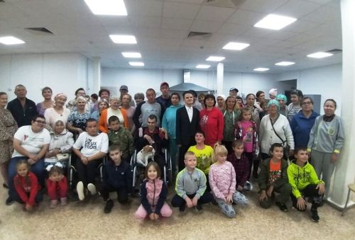 В Лаишевском районе для людей с ограниченными возможностями здоровья провели Сабантуй