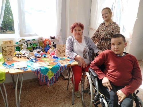 В Лаишевском районе для людей с ограниченными возможностями здоровья провели Сабантуй