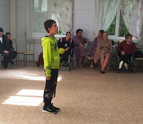 В Лаишевском районе для людей с ограниченными возможностями здоровья провели Сабантуй
