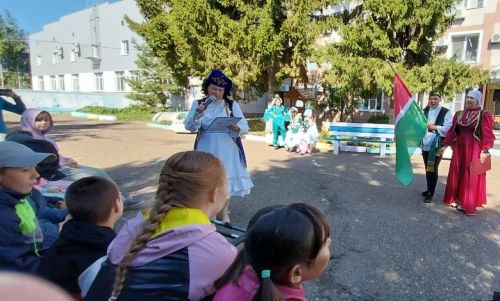 Реабилитационный центр празднует День Республики Татарстан