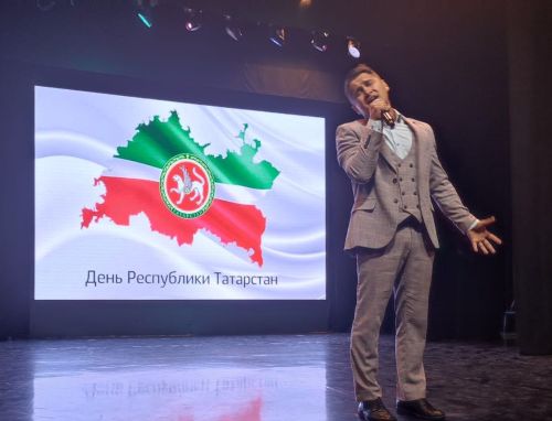 Праздничным концертом отметили в Лаишево День Республики