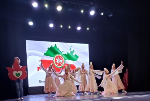Праздничным концертом отметили в Лаишево День Республики
