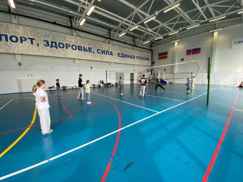 Молодежь России нашла в Лаишевском районе «Сокровища нации»