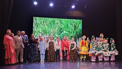 Праздничным концертом отметили в Лаишево День Республики