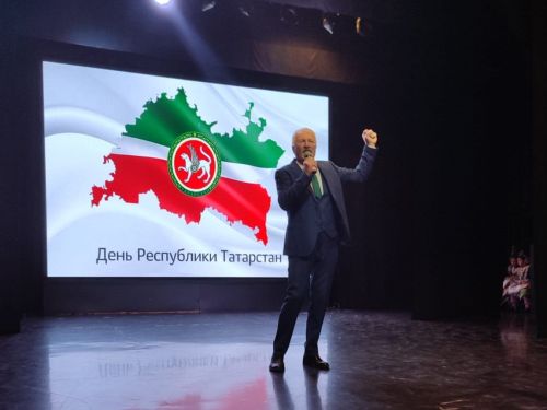 Праздничным концертом отметили в Лаишево День Республики