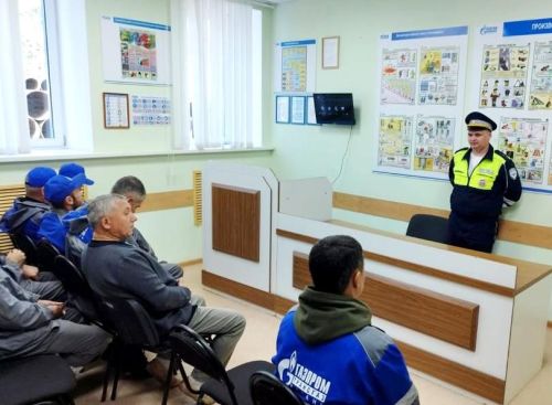 Сотрудники ОГИБДД Лаишевского ОВД ведут профилактическую работу