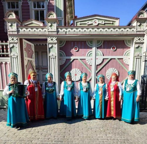 Ансамбль «Березка» Нармонского СДК участвовал в республиканском празднике «Играй, гармонь!»