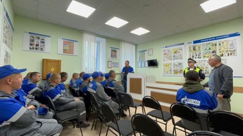 Сотрудники ОГИБДД Лаишевского ОВД ведут профилактическую работу