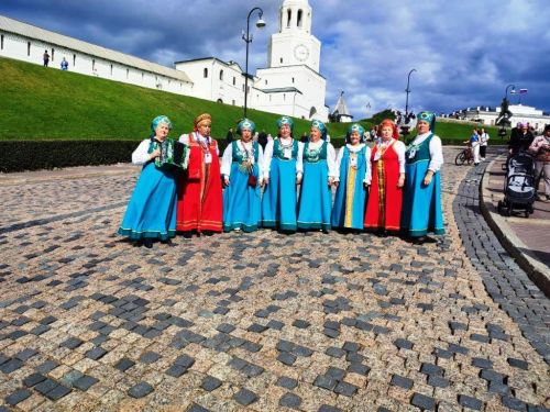 Ансамбль «Березка» Нармонского СДК участвовал в республиканском празднике «Играй, гармонь!»