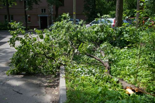 Прогнозируется ухудшение погодных условий