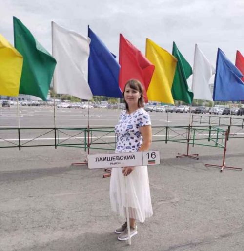 Лаишевская автоледи вошла в десятку лучших автолюбителей Татарстана