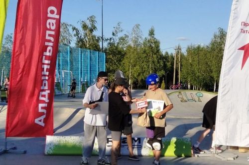 В Лаишеве наградили участников современного экстрим-спорта «Лига первых» (Урам-тур)