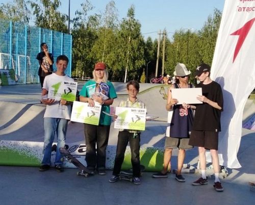 В Лаишеве наградили участников современного экстрим-спорта «Лига первых» (Урам-тур)