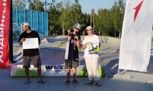 В Лаишеве наградили участников современного экстрим-спорта «Лига первых» (Урам-тур)