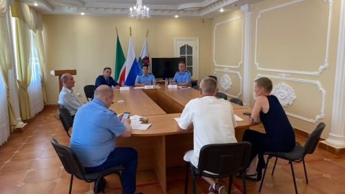 В Лаишевском районе Татарстана прошел прием граждан заместителем прокурора РТ