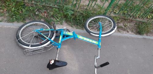 ДТП с участием велосипедистов можно избежать