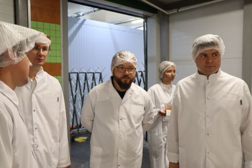 Сегодня предприятия Лаишевского района посетили работники министерства экономики РТ