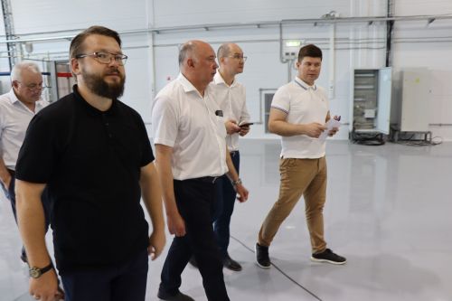 Сегодня предприятия Лаишевского района посетили работники министерства экономики РТ